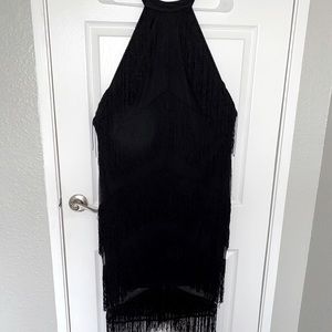 ASOS little black flapper dress!